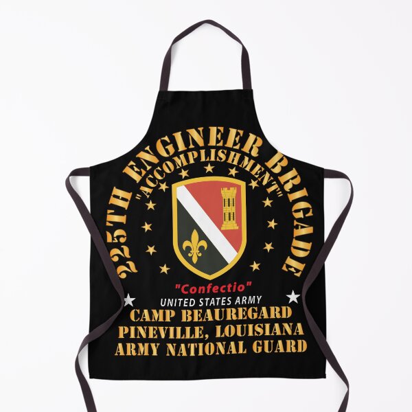 Item preview, Army - 225th Engineer Brigade, Accomplishment - Confectio, Pineville, Lousianna, Camp Beauregard National Guard  X 300 designed and sold by Military Insignia Products.