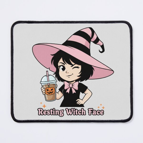 Item preview, Resting Witch Face designed and sold by saldesign433.