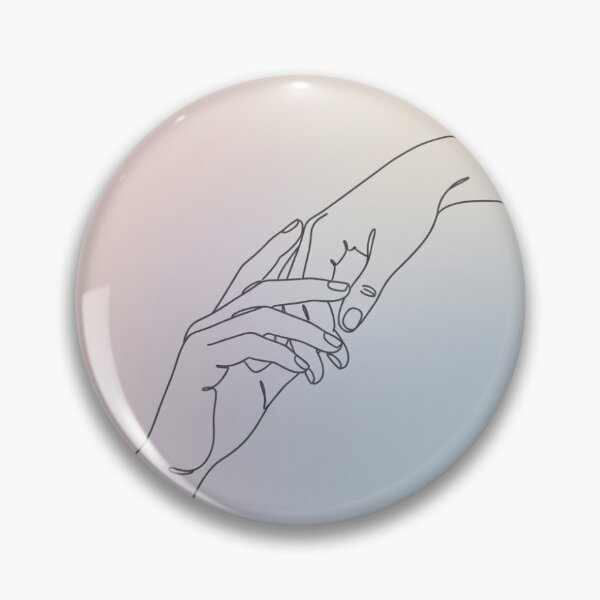 Item preview, Two hands touching designed and sold by StylHive.