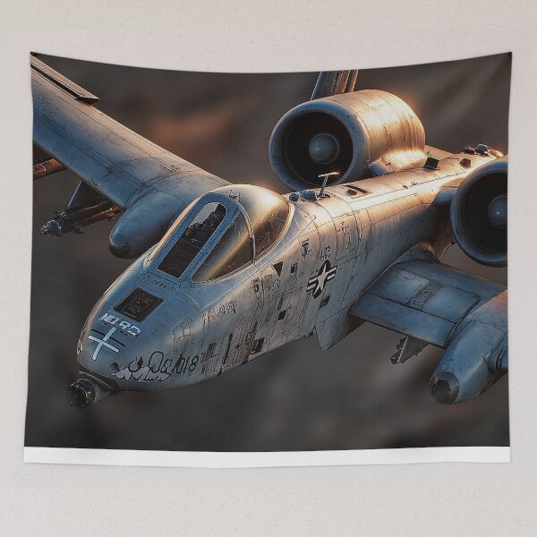 Item preview, Thunderbolt Over Battlefield designed and sold by Skyframe Aviation.