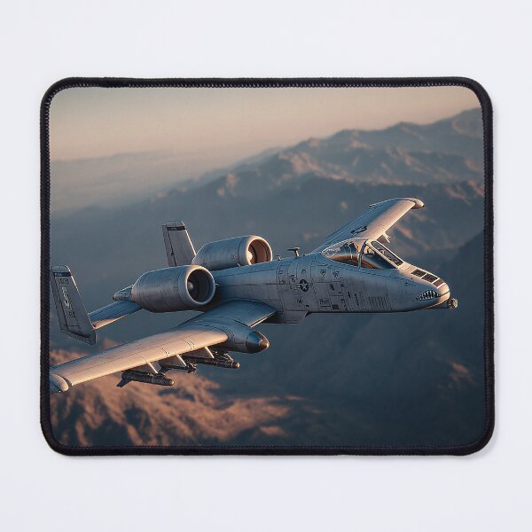 Item preview, A-10 on the Hunt designed and sold by Skyframe Aviation.