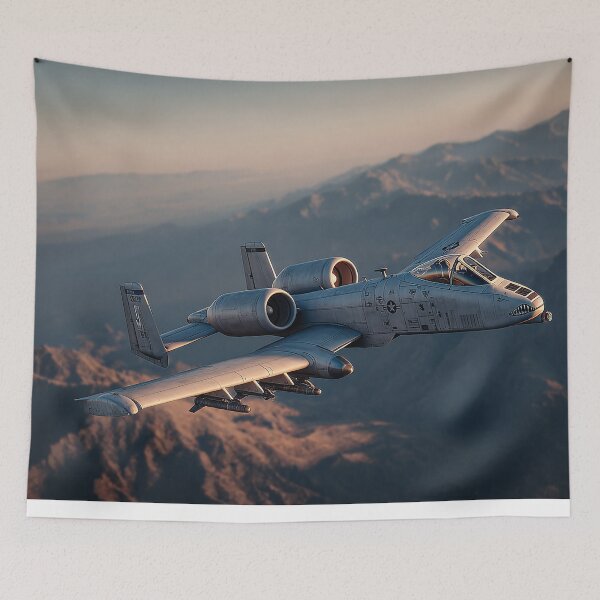 Item preview, A-10 on the Hunt designed and sold by Skyframe Aviation.