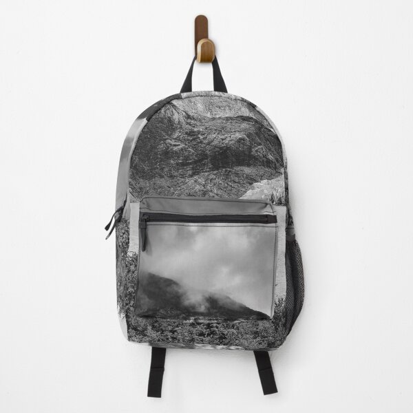 Item preview, Mendenhall Glacier Alaska in Black and White designed and sold by pcole123.