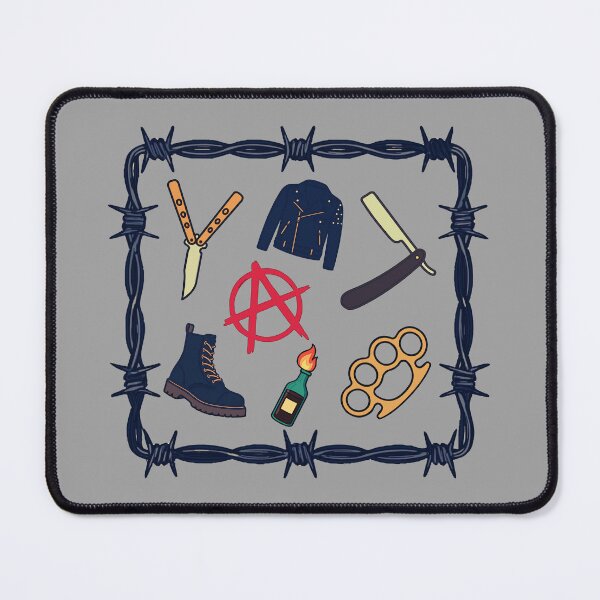Item preview, Street Punk Essentials Collage designed and sold by UNK-Fatigues.
