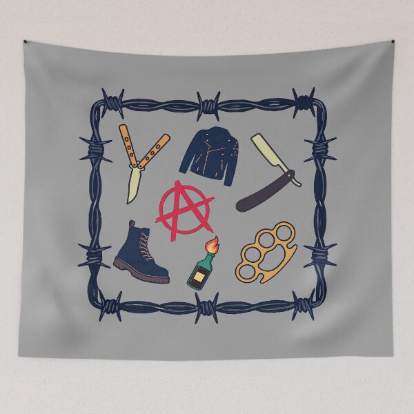 Item preview, Street Punk Essentials Collage designed and sold by UNK-Fatigues.