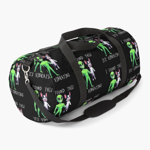 Item preview, Funny Frenchton Alien I Found This Its Vibrating Mom Dad Kids designed and sold by rafaeltto.