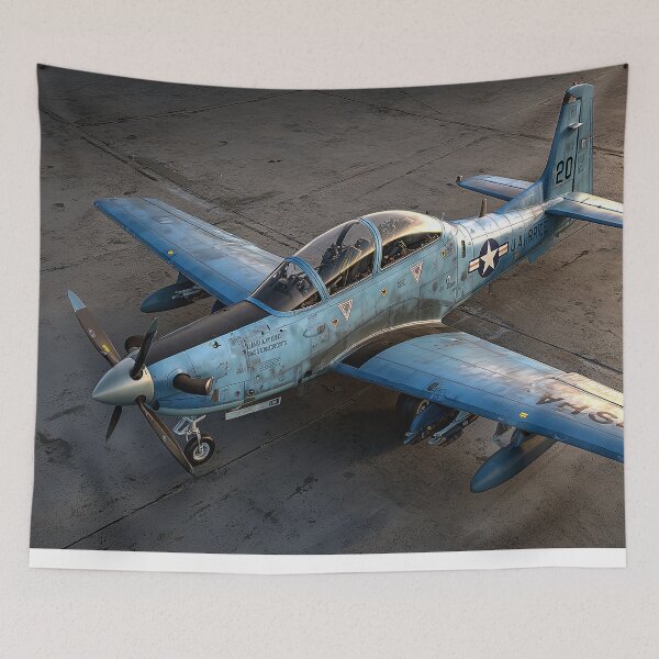Item preview, Light Attack, Heavy Impact designed and sold by Skyframe Aviation.