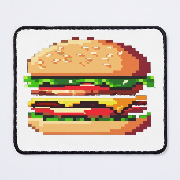 Item preview, 8-Bit Hamburger designed and sold by ArrovDesign.
