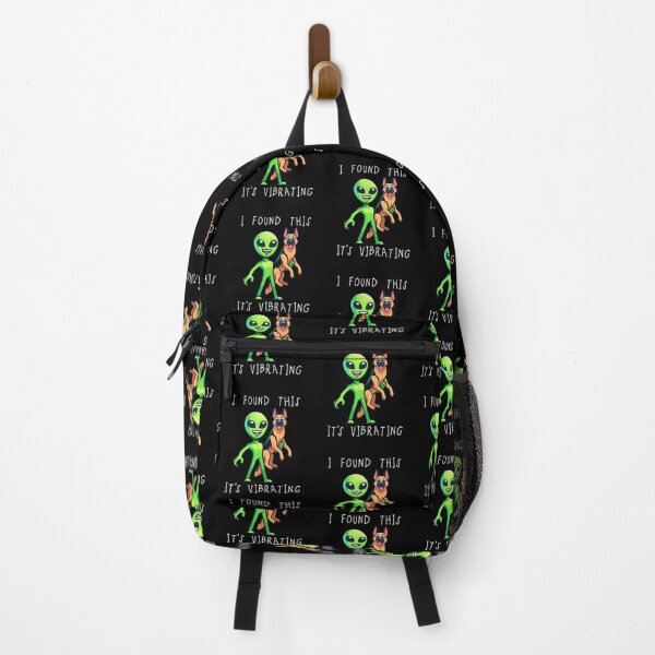 Item preview, Funny German Shepherd Alien I Found This Its Vibrating Mom Dad Kids designed and sold by rafaeltto.