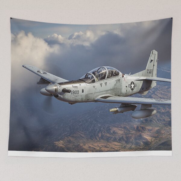 Item preview, Super Tucano in Flight designed and sold by Skyframe Aviation.
