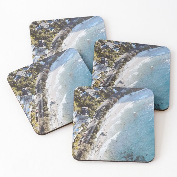 Item preview, Wategos Beach from Above designed and sold by rwelzphoto.