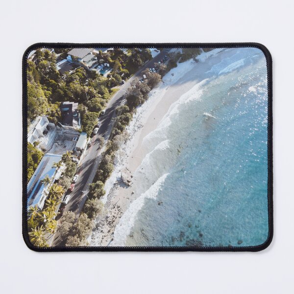 Item preview, Wategos Beach from Above designed and sold by rwelzphoto.