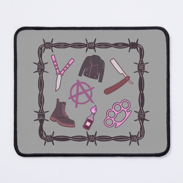 Item preview, Street Punk Essentials Collage designed and sold by UNK-Fatigues.