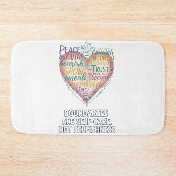 Item preview, Boundaries are Self Care Not Selfishness designed and sold by PapaAli.