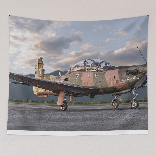 Item preview, Mission Ready Tucano designed and sold by Skyframe Aviation.