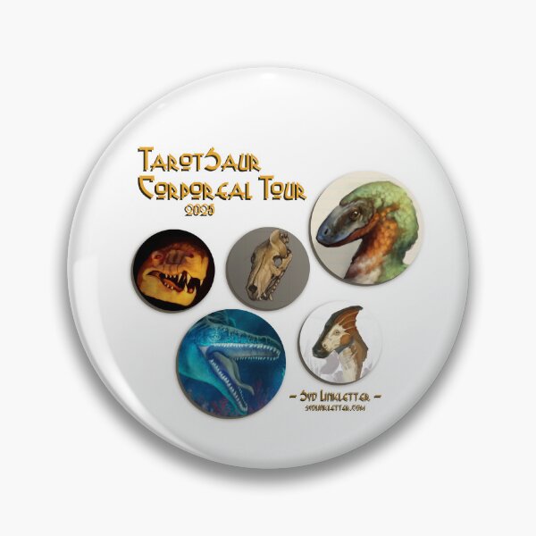 Item preview, TarotSaur Tour! designed and sold by SydLinkletter.