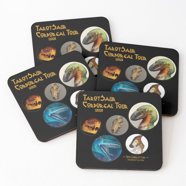 Item preview, TarotSaur Tour! designed and sold by SydLinkletter.