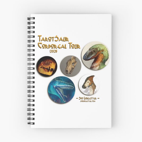Item preview, TarotSaur Tour! designed and sold by SydLinkletter.