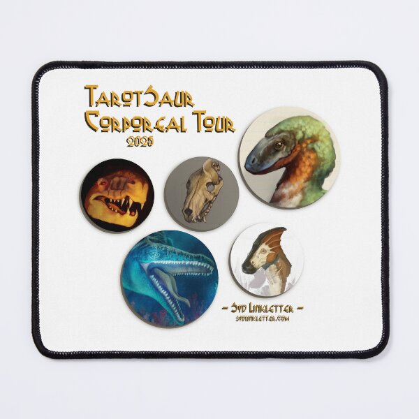 Item preview, TarotSaur Tour! designed and sold by SydLinkletter.