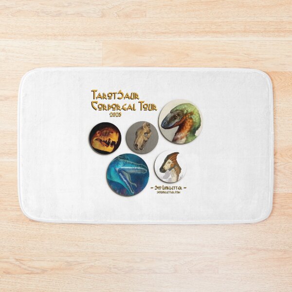 Item preview, TarotSaur Tour! designed and sold by SydLinkletter.