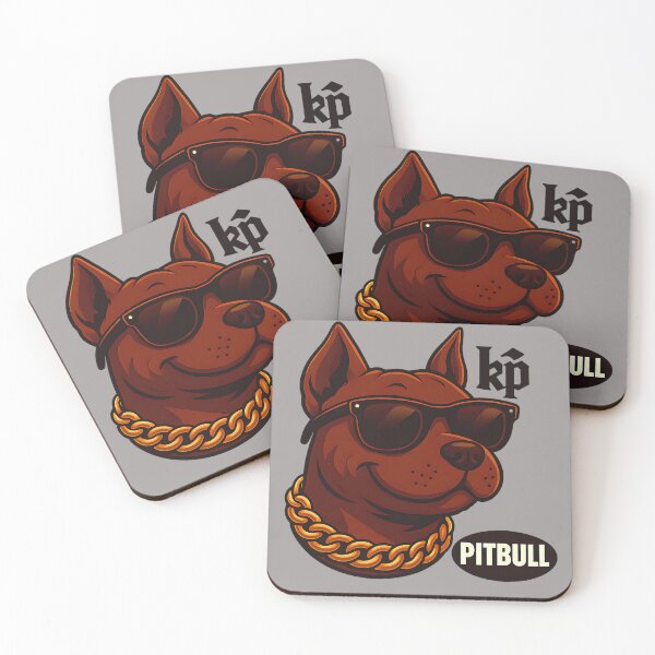 Item preview, Kawaii Pitbull Lover Cute Dog Sunglasses Design for dog parent´s mom and Dad designed and sold by Millionaireboss.
