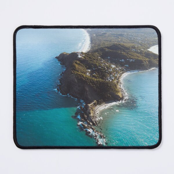 Artikelvorschau, Cape Byron von oben entworfen und verkauft von rwelzphoto.
