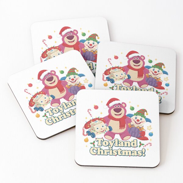 Item preview, Toyland Christmas - Lotso, Chatter, Clown designed and sold by Drip stamp.