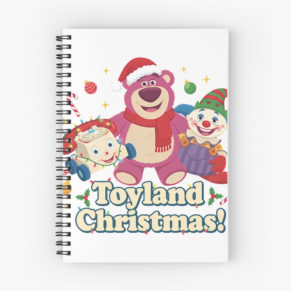 Item preview, Toyland Christmas - Lotso, Chatter, Clown designed and sold by Drip stamp.