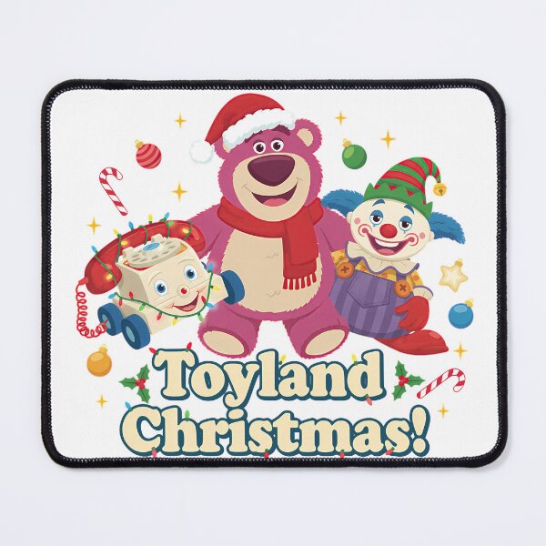 Item preview, Toyland Christmas - Lotso, Chatter, Clown designed and sold by Drip stamp.