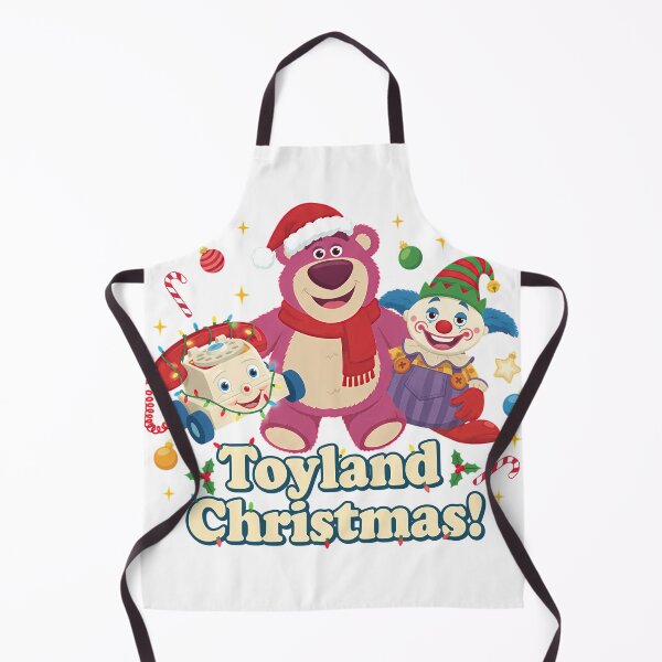 Item preview, Toyland Christmas - Lotso, Chatter, Clown designed and sold by Drip stamp.