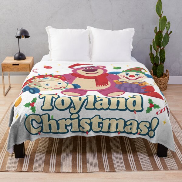 Item preview, Toyland Christmas - Lotso, Chatter, Clown designed and sold by Drip stamp.