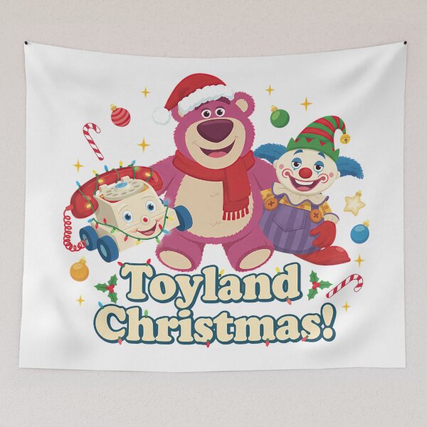Item preview, Toyland Christmas - Lotso, Chatter, Clown designed and sold by Drip stamp.