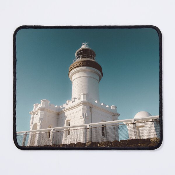 Item preview, Byron Bay Lighthouse designed and sold by rwelzphoto.