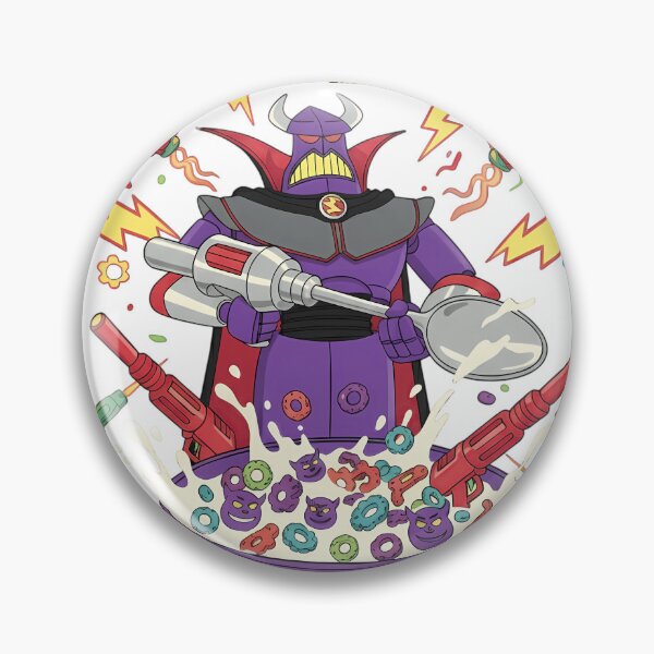 Item preview, Emperor Zurg Cereal Box designed and sold by Drip stamp.