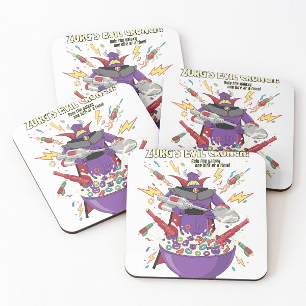 Item preview, Emperor Zurg Cereal Box designed and sold by Drip stamp.
