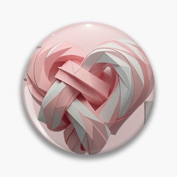 Item preview, Twisted Love Heart Design | Abstract Romantic Typography Art designed and sold by GrafteesGlow.