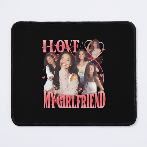 Item preview, Custom 'I Love My Girlfriend' Valentine designed and sold by Foro-Chance.