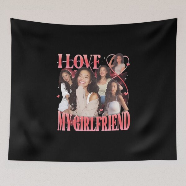 Item preview, Custom 'I Love My Girlfriend' Valentine designed and sold by Foro-Chance.