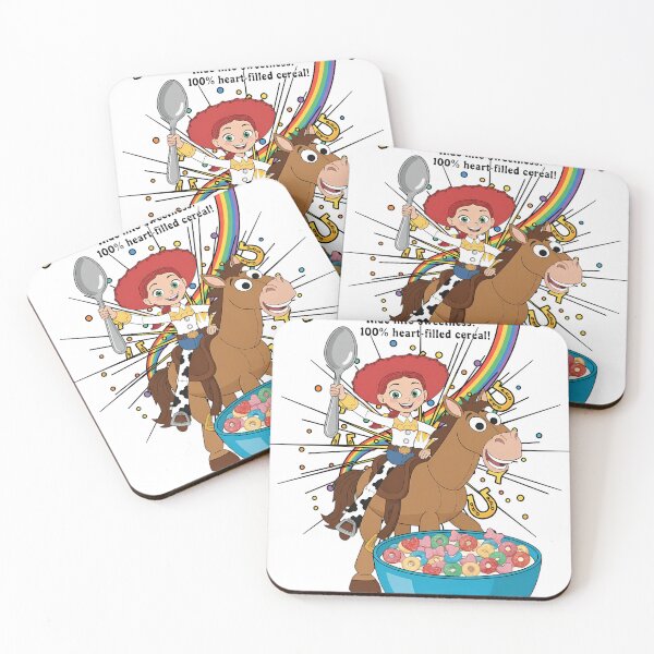 Item preview, Sally & Bullseye Cereal Box designed and sold by Drip stamp.