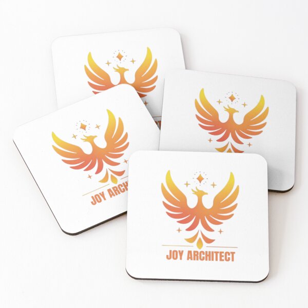 Item preview, Joy Architect Bold Typography Sticker designed and sold by Eva Artistry Haven.