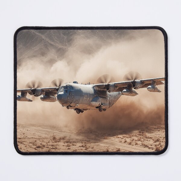 Item preview, Low Flight Over Sand designed and sold by Skyframe Aviation.