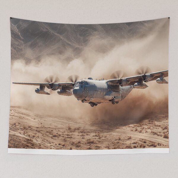 Item preview, Low Flight Over Sand designed and sold by Skyframe Aviation.