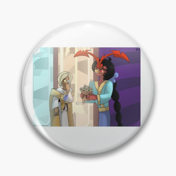 Item preview, Heard You Like Flowers (Cookie Run) designed and sold by DarkDragonDeception - Claudia.