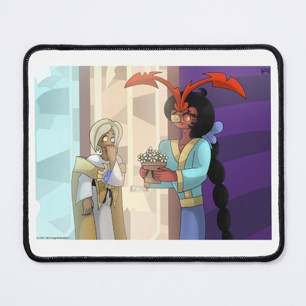 Item preview, Heard You Like Flowers (Cookie Run) designed and sold by DarkDragonDeception - Claudia.