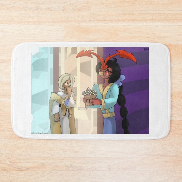 Item preview, Heard You Like Flowers (Cookie Run) designed and sold by DarkDragonDeception - Claudia.