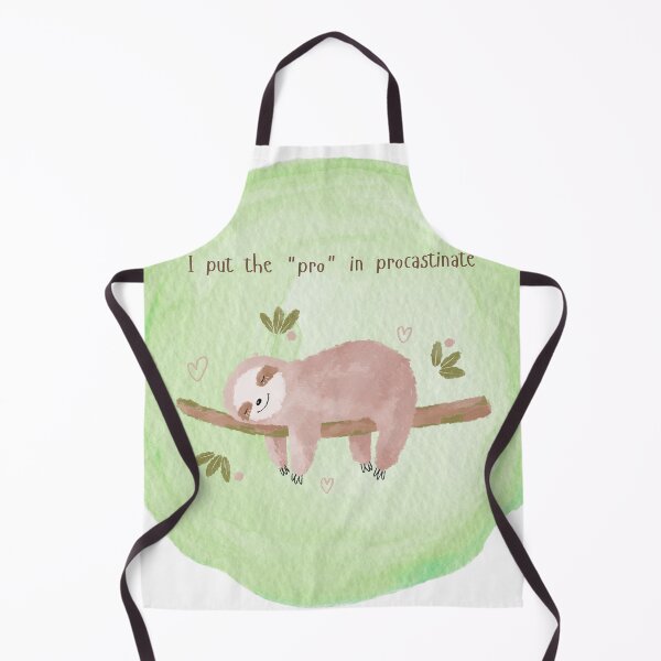 Item preview, introvert sloth designed and sold by Clairekoalabear.