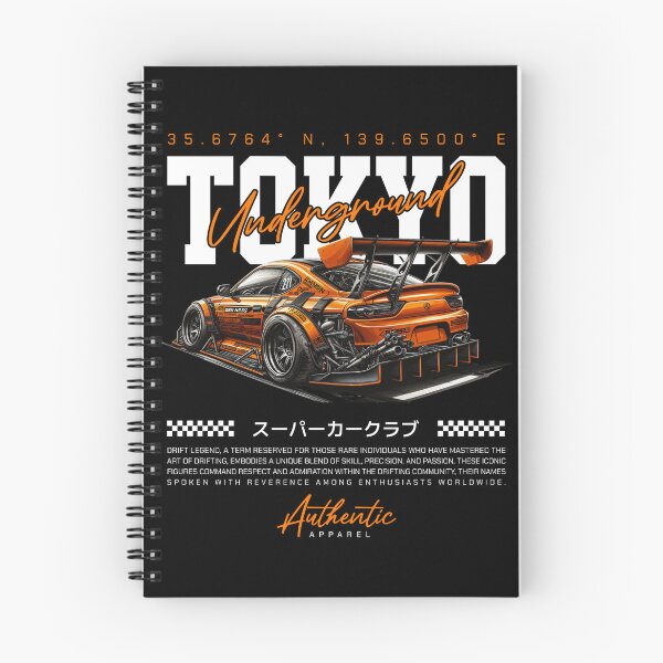 Item preview, Tokyo Underground Drift – JDM Street Racing Vibes designed and sold by Not Hugo.