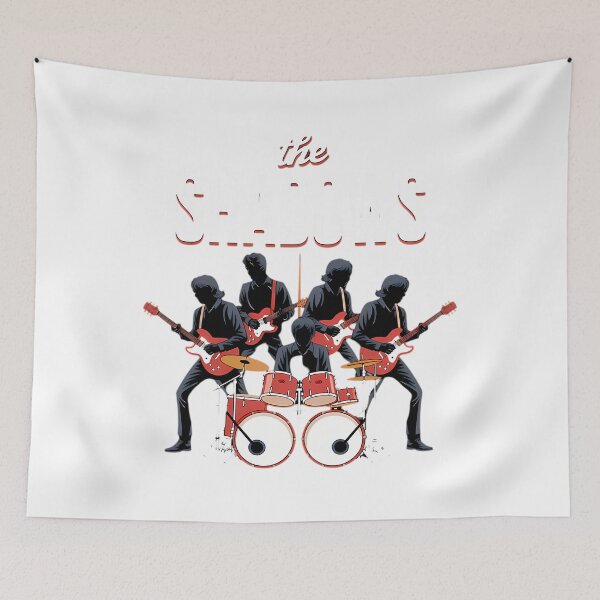 Item preview, The Shadowss Band designed and sold by rubudarleyl.