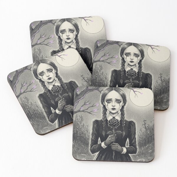 Item preview,  Wednesday Addams  premium quality designed and sold by oprimee⭐⭐⭐⭐⭐.