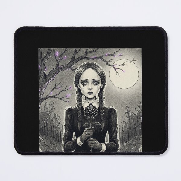 Item preview,  Wednesday Addams  premium quality designed and sold by oprimee⭐⭐⭐⭐⭐.